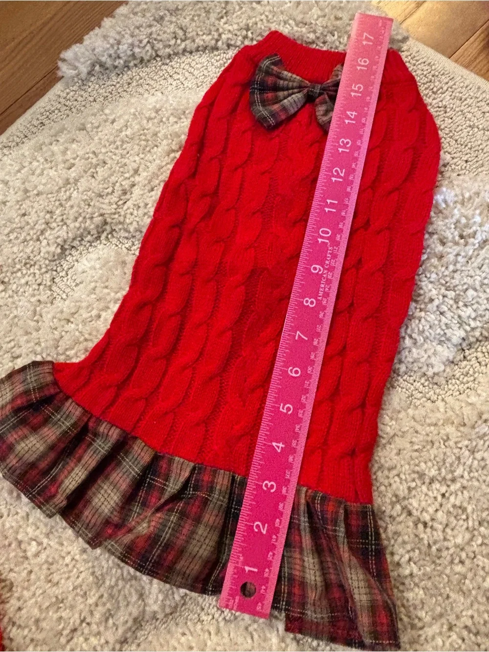 3 Festive Holiday Sweater/Shirts - Dog